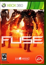 Xbox 360 Fuse Front CoverThumbnail